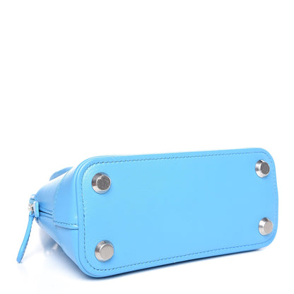 Balenciaga Soft Calfskin Puppy And Kitten XXS Ville Top Handle Bag Bleu Turquoise 4 of 8