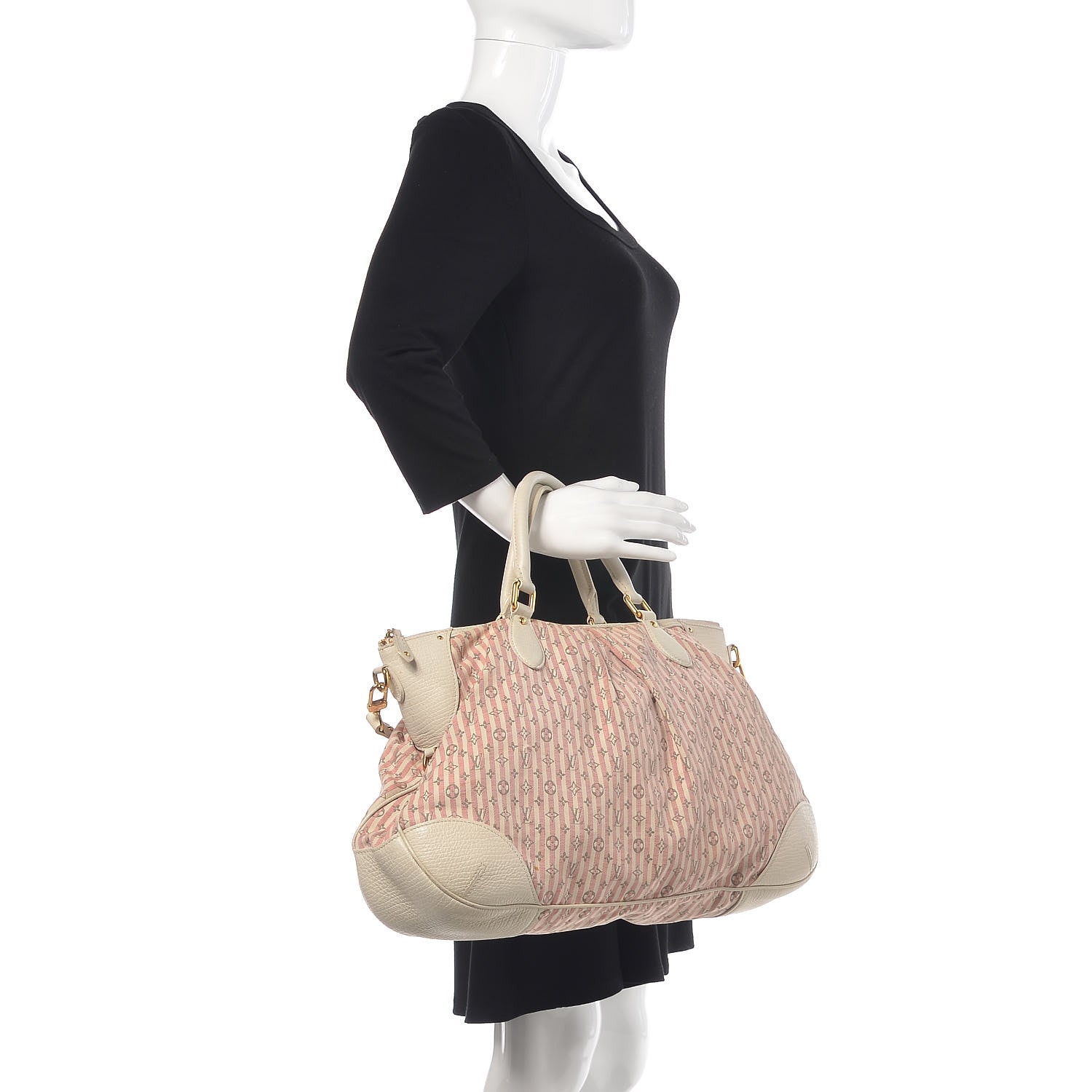 Louis Vuitton Mini Lin Croisette Marina GM Rouge 2 of 23