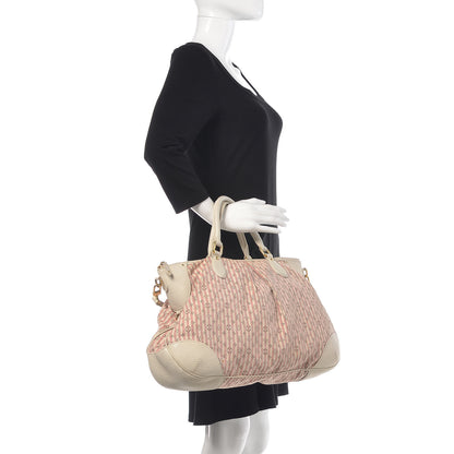Louis Vuitton Mini Lin Croisette Marina GM Rouge 2 of 23