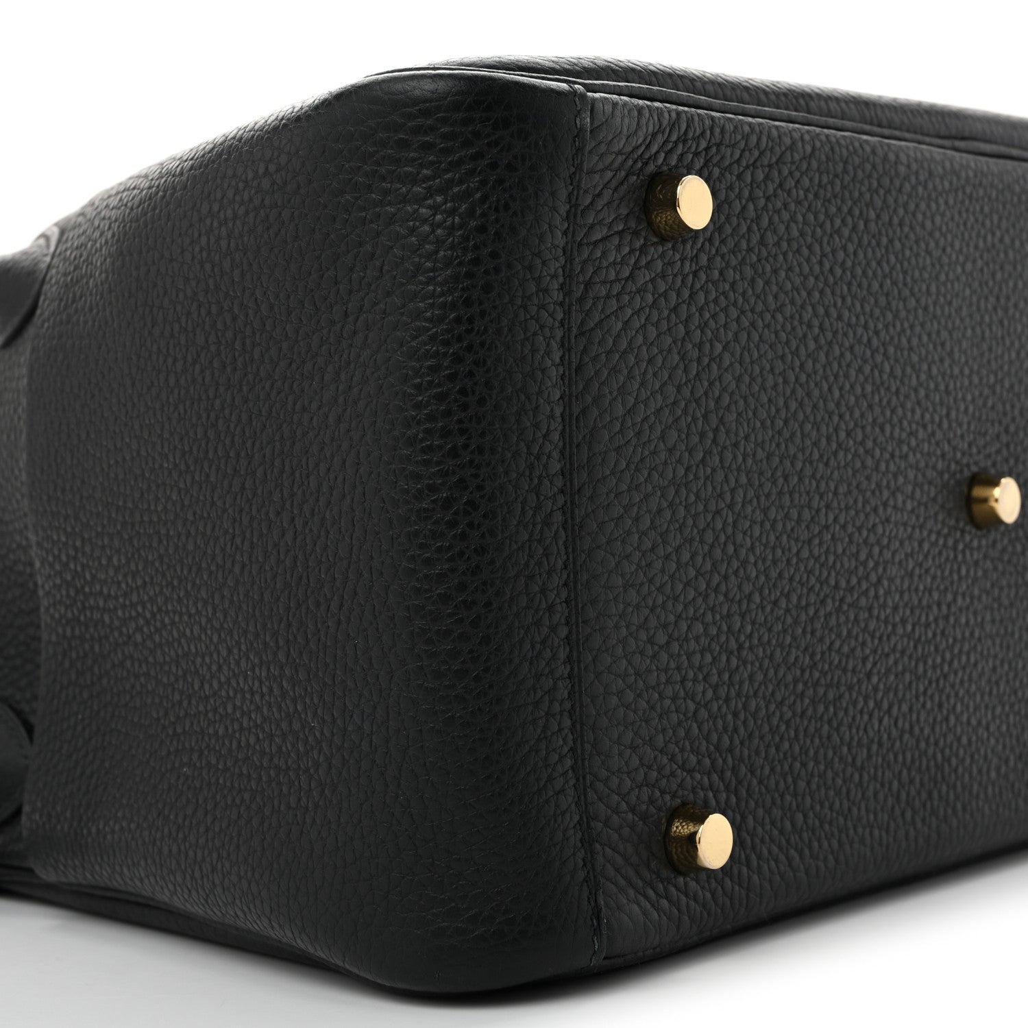 Hermes Taurillon Clemence Lindy 30 Black 9 of 14