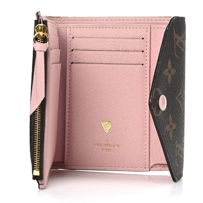 Louis Vuitton Monogram Victorine Wallet Rose Ballerine 5 of 7