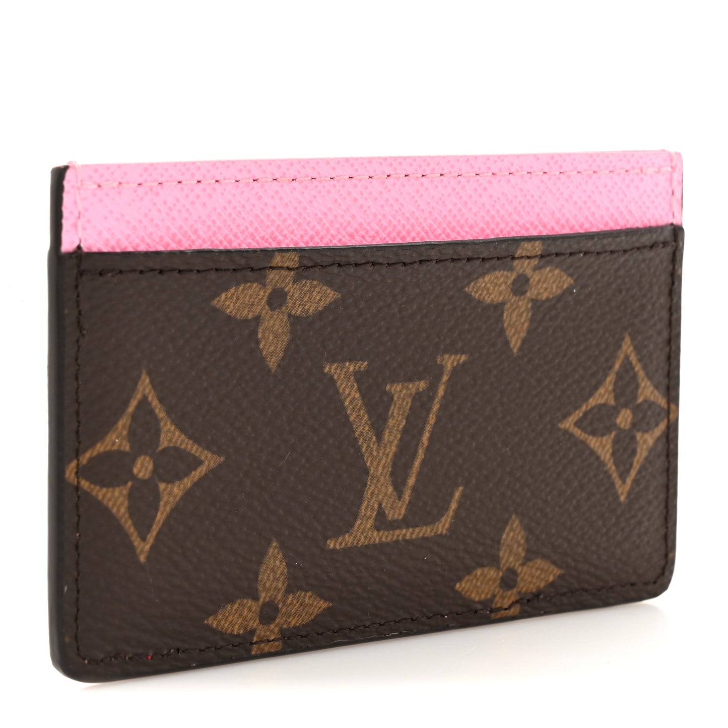 Monogram Vivienne Card Holder Pale Pink