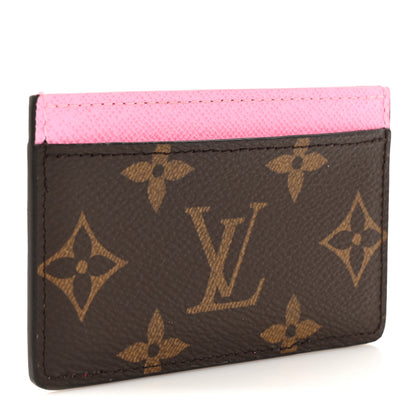 Louis Vuitton Monogram Vivienne Card Holder Pale Pink 3 of 7