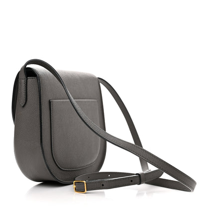 Celine Baby Grained Calfskin Small Trotteur Grey 3 of 16