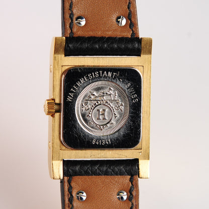 Hermes Epsom Medor PM Watch Black 5 of 9