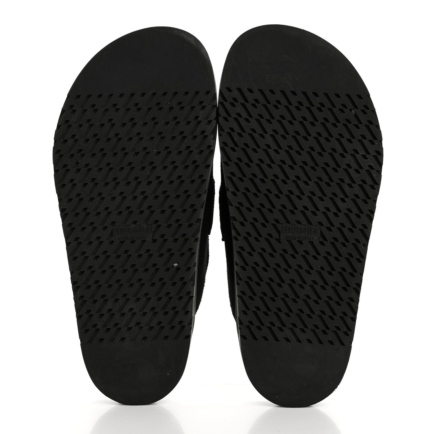 Suede Calfskin Go Mules 38.5 Black