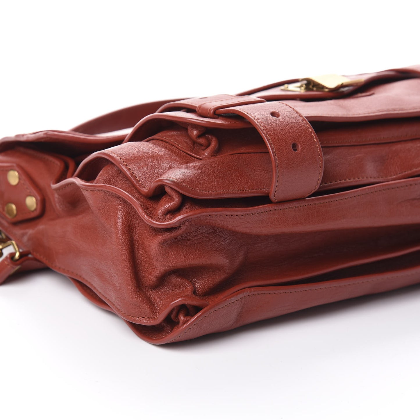 Lambskin Medium PS1 Satchel Paprika