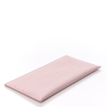 Louis Vuitton Calfskin Felicie Card Holder Insert Rose Ballerine 4 of 6