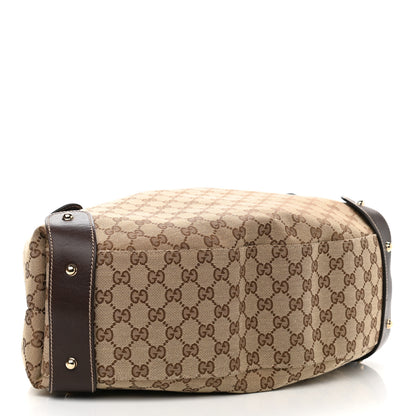 Gucci Monogram Medium Pelham Shoulder Bag Dark Brown 3 of 11