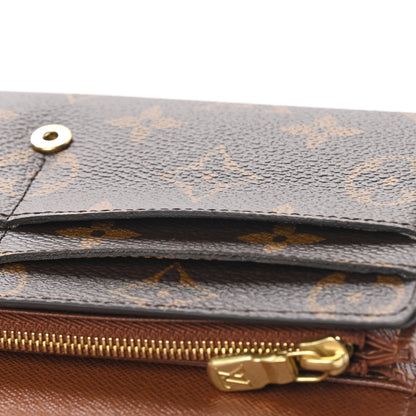 Louis Vuitton Monogram Sarah Wallet NM 11 of 12