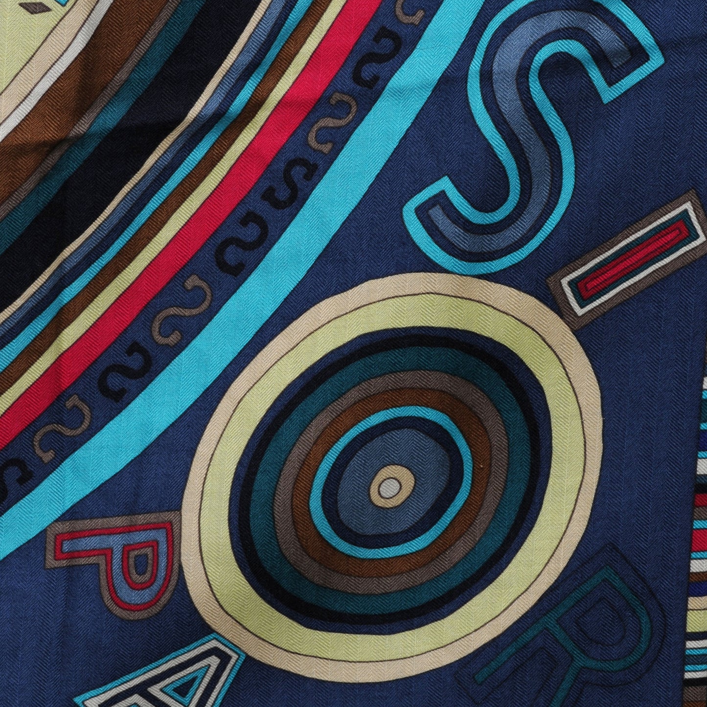Silk Cashmere Tohu Bohu Shawl 140