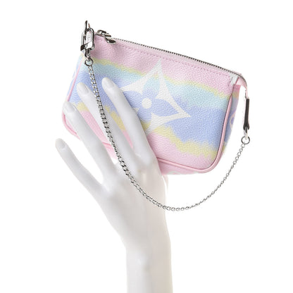 Louis Vuitton Monogram Escale Mini Pochette Accessories Pastel 2 of 8