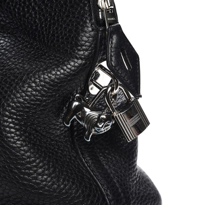 Hermes Taurillon Clemence Bolide 31 Black 19 of 20