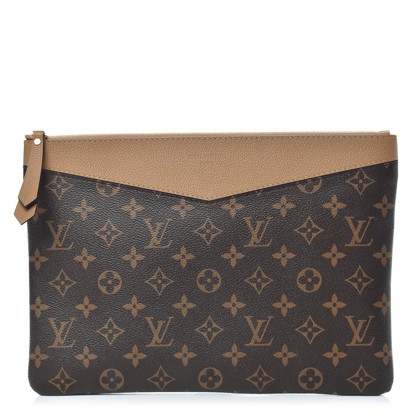 Monogram Daily Pouch Sesame