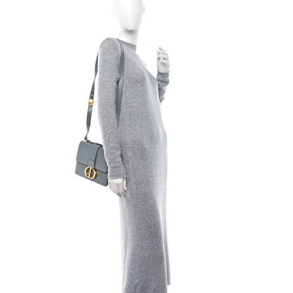 Christian Dior Smooth Calfskin 30 Montaigne Flap Bag Gray 2 of 8