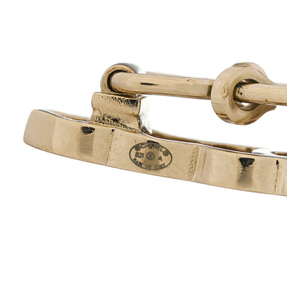 Chanel Metal CC Hair Clip Barrette Gold 4 of 5