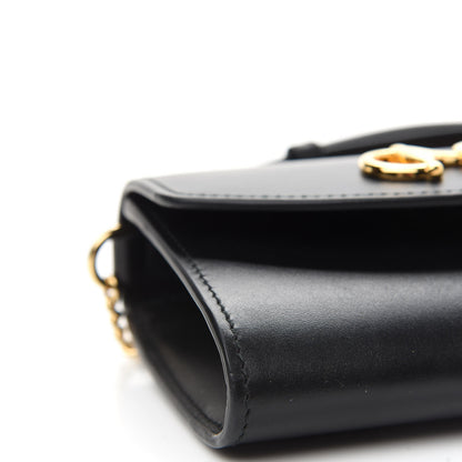 Gucci Smooth Calfskin Mini Zumi Shoulder Bag Black 8 of 9
