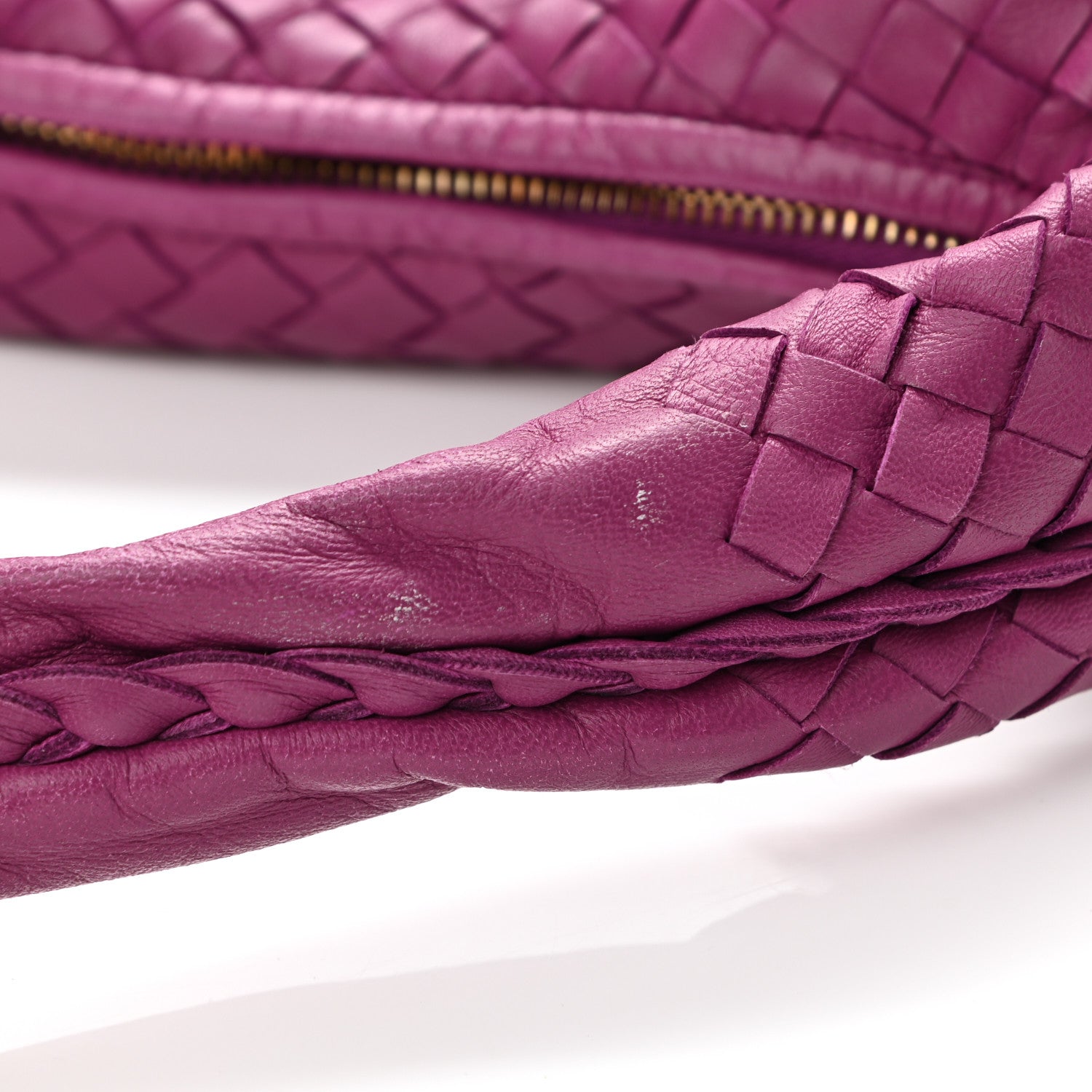 Bottega Veneta Nappa Intrecciato Large Veneta Hobo Orchid 12 of 12