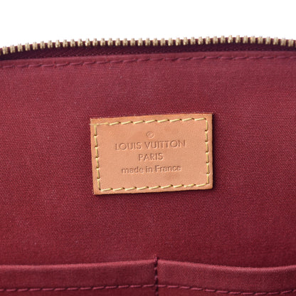 Louis Vuitton Vernis Alma PM Griotte 6 of 10