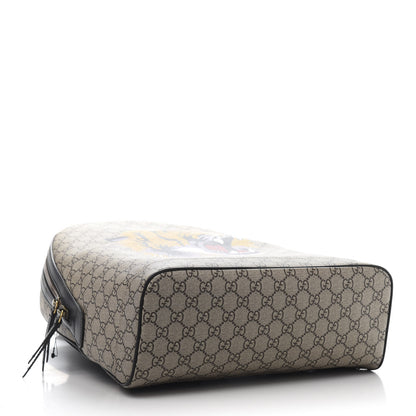 Gucci GG Supreme Monogram L'Aveugle Par Amour Print Dome Backpack 3 of 10
