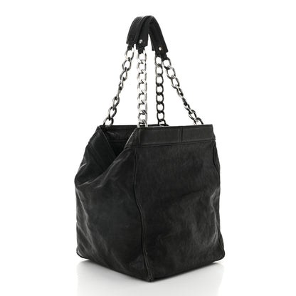 Chanel Caviar CC Shoulder Bag Black 3 of 12