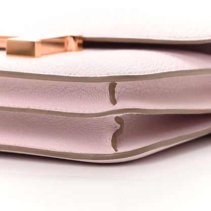 Hermes Chevre Mysore Constance 18 Mauve Pale 9 of 11