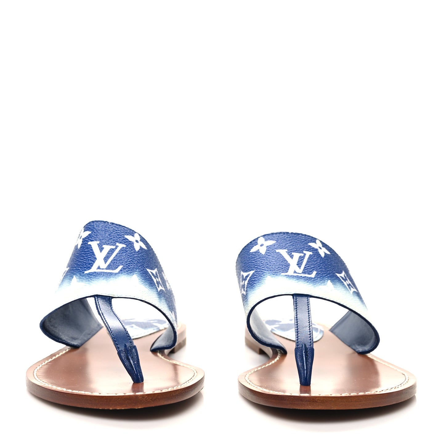 Monogram Escale Palma Sandals 39 Blue