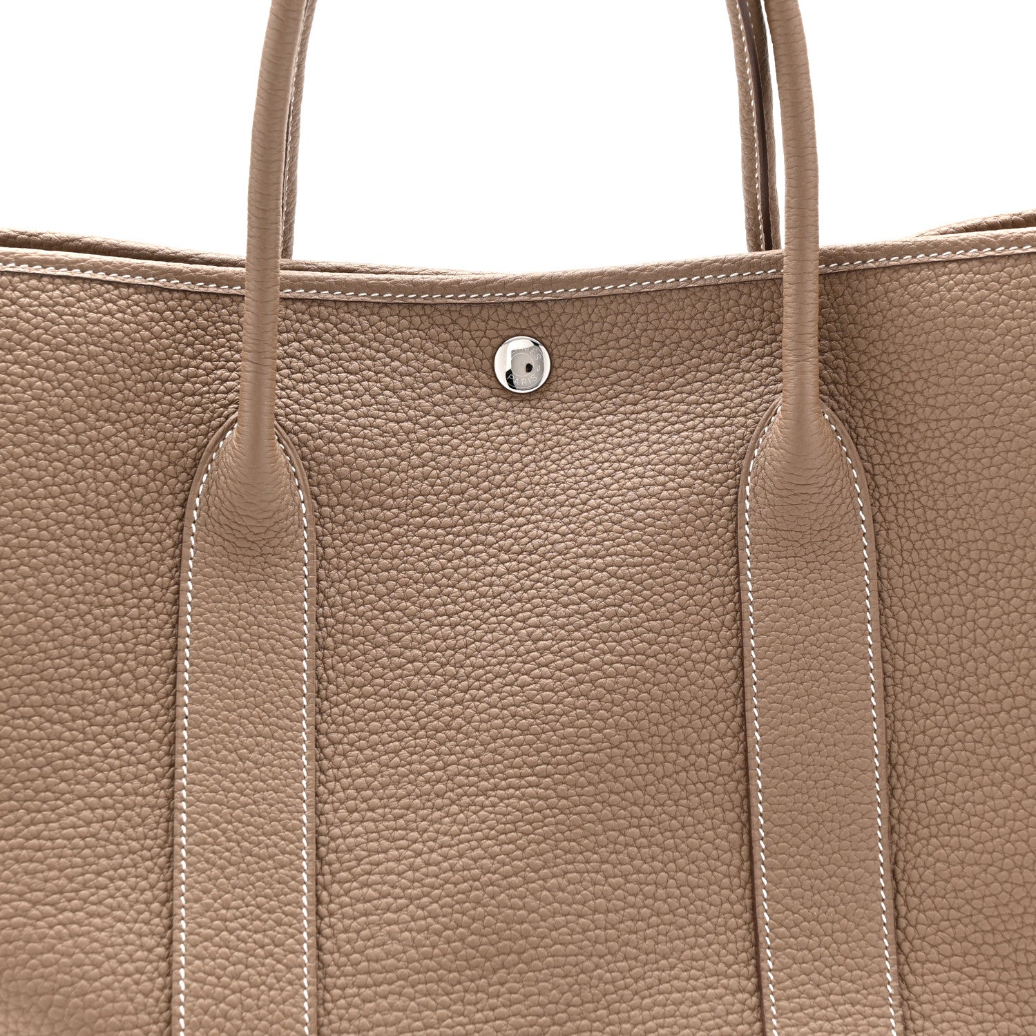 Hermes Negonda Garden Party 36 MM Etoupe 7 of 11