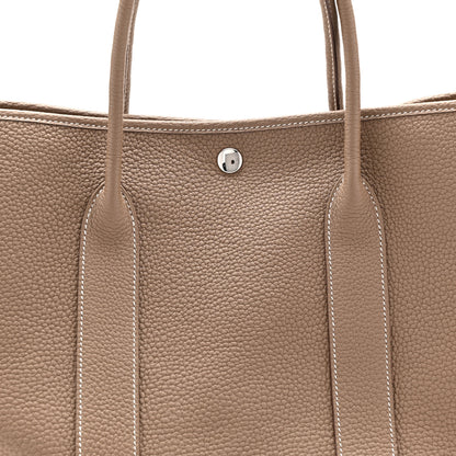 Hermes Negonda Garden Party 36 MM Etoupe 7 of 11