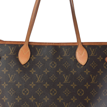 Louis Vuitton Monogram Neverfull MM 7 of 9