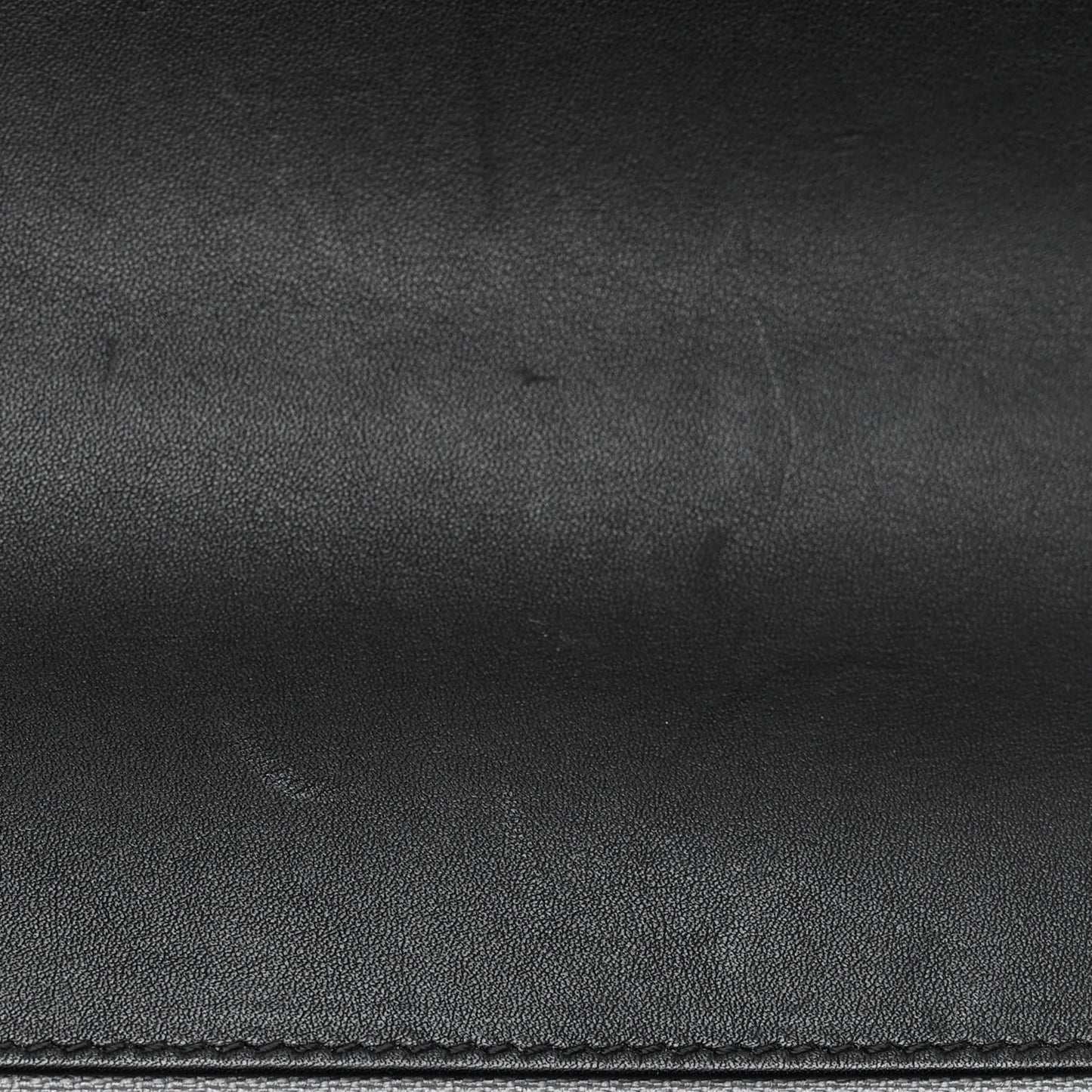Calfskin Chevron Quilted New Medium Boy Flap Black