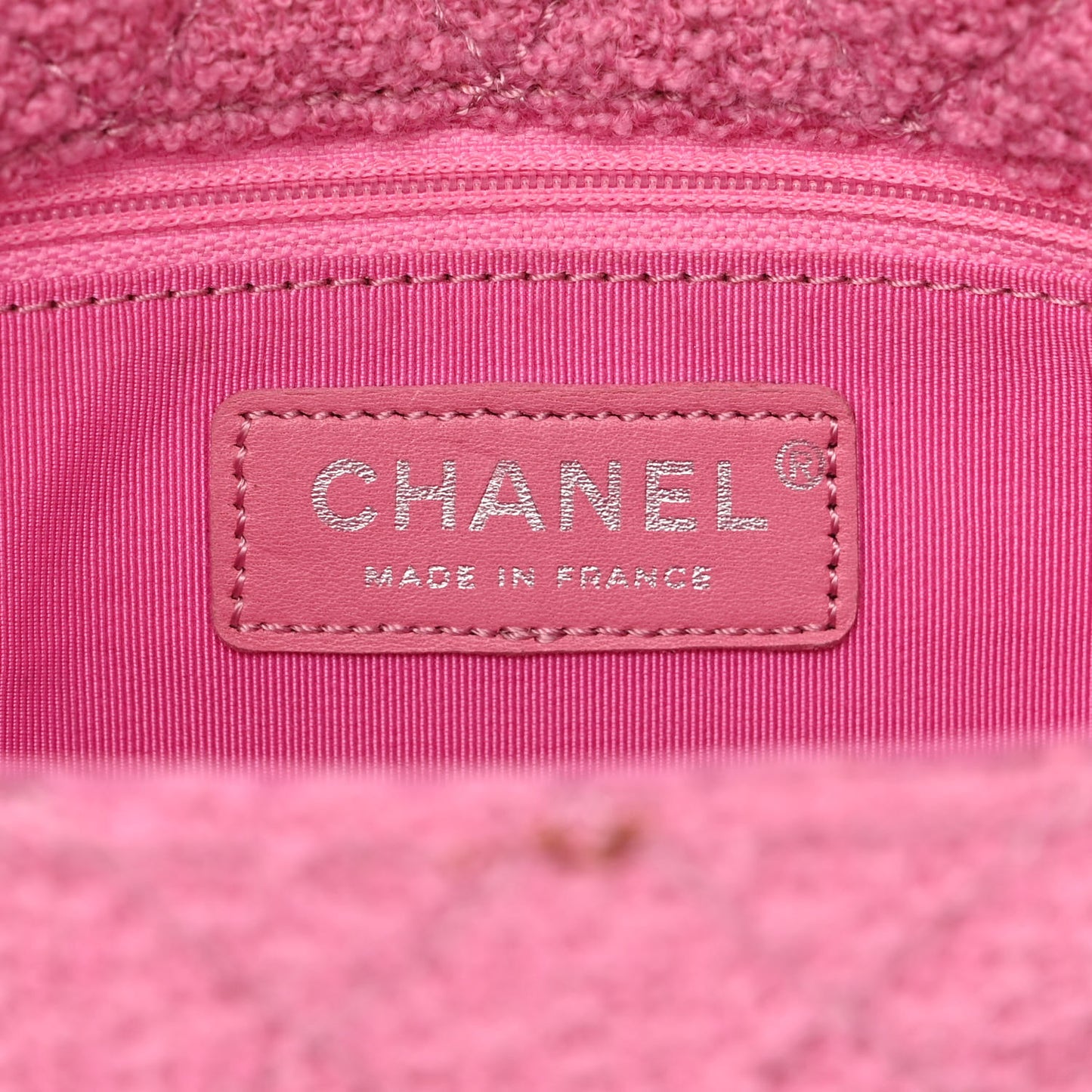 Tweed Easy 2.55 Reissue Flap Pink