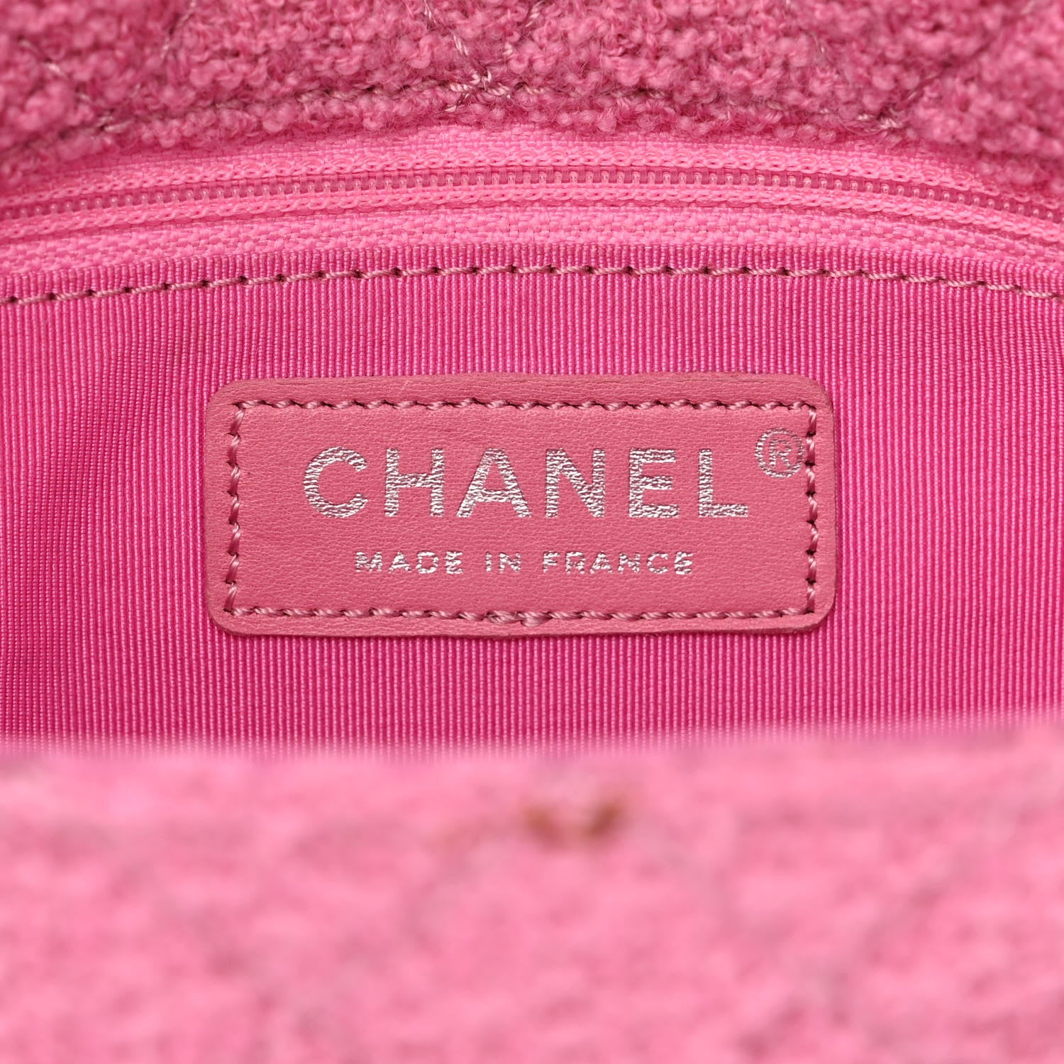 Chanel Tweed Easy 2.55 Reissue Flap Pink 6 of 12