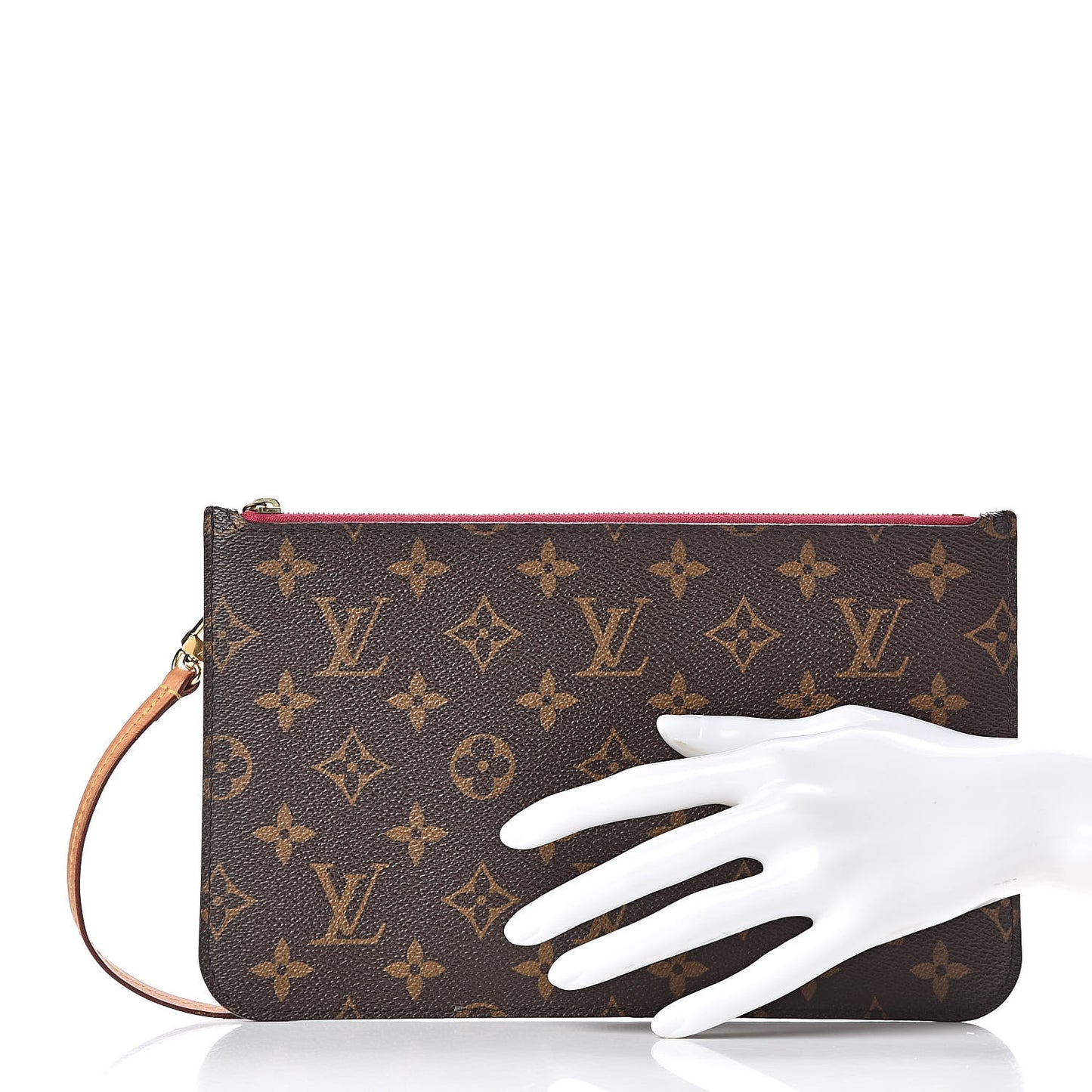Monogram Neverfull MM GM Pochette Pivoine
