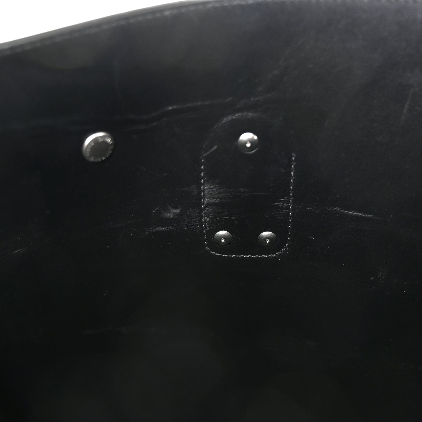 Grained Calfskin Large Sac De Jour Carryall Black