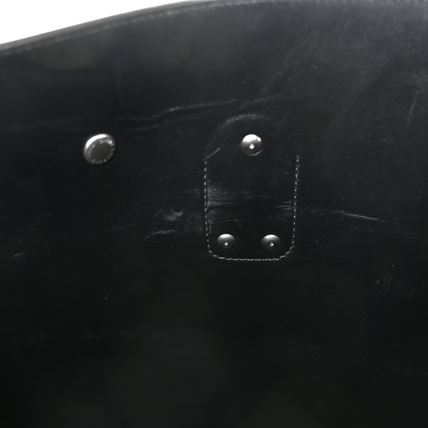 Saint Laurent Grained Calfskin Large Sac De Jour Carryall Black 11 of 16