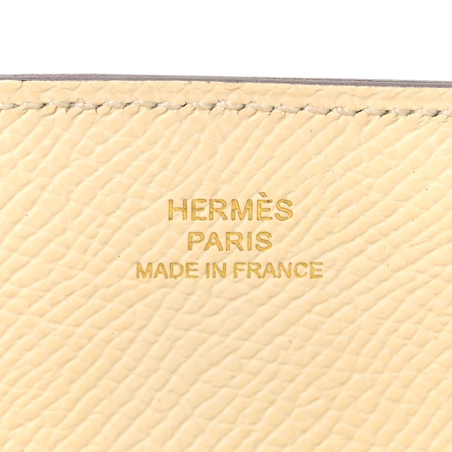 Epsom Hermesway Phone Case Nata Bordeaux Jaune De Naples
