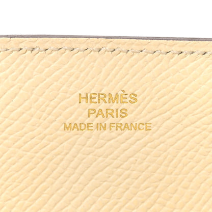 Hermes Epsom Hermesway Phone Case Nata Bordeaux Jaune De Naples 5 of 7