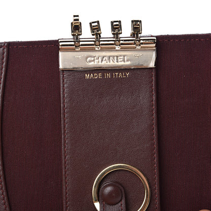 Chanel Caviar Quilted Classic 4 Key Holder Wallet Black 8 of 11