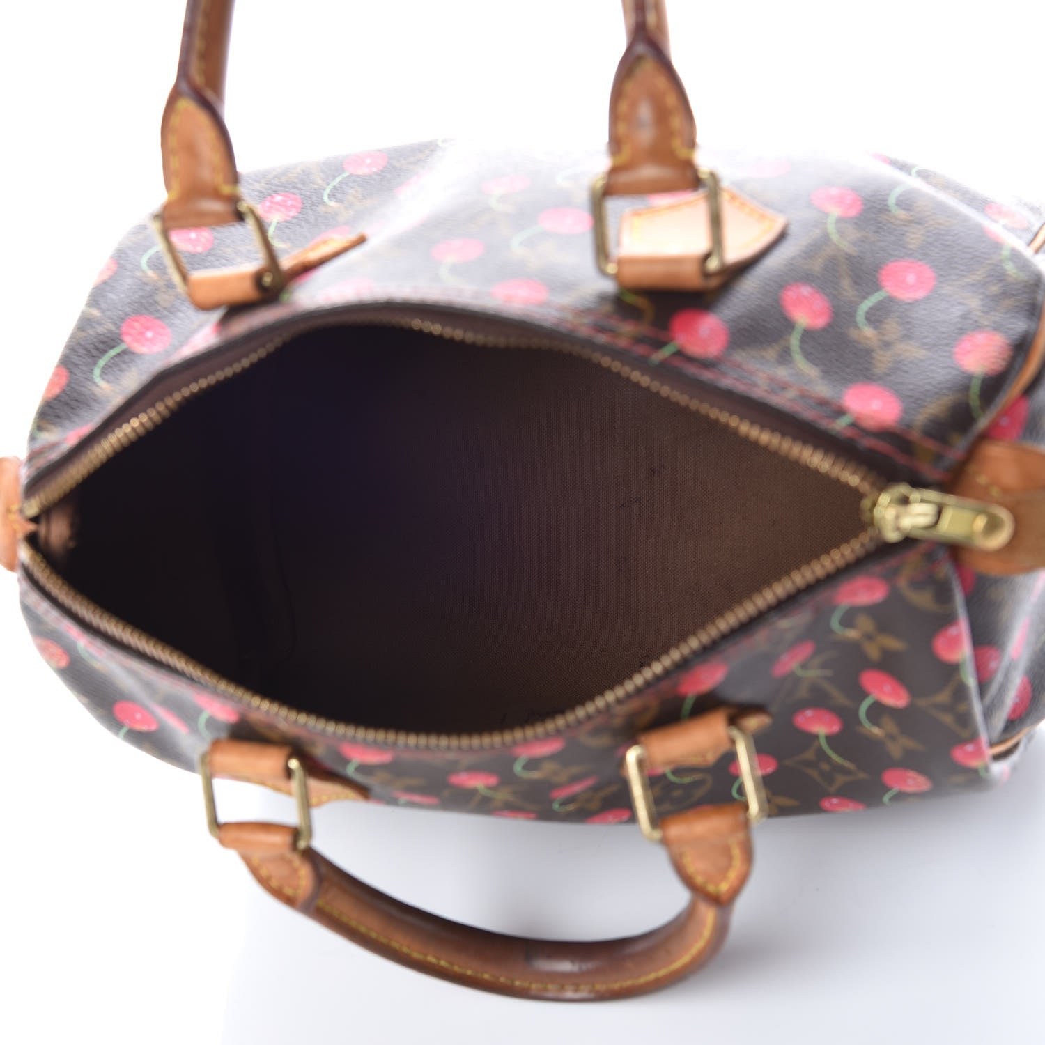 Louis Vuitton Monogram Cerises Speedy 25 5 of 27