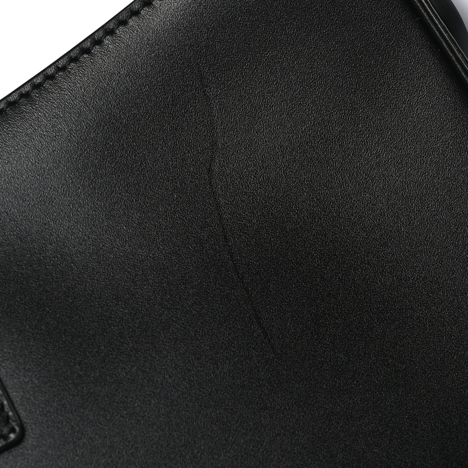 Saint Laurent Smooth Calfskin Le 5 A 7 Hobo Black 9 of 9