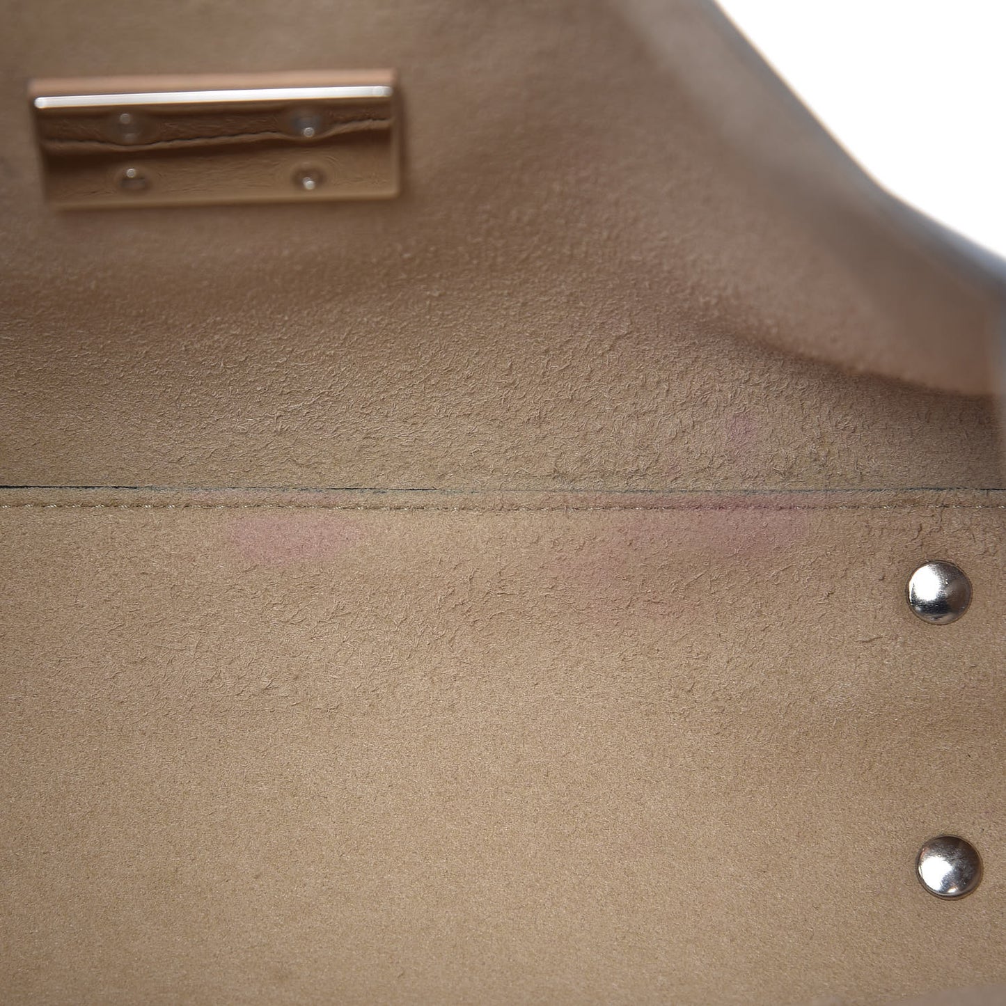 Grained Calfskin Small Shark Lock Satchel Mineral Blue