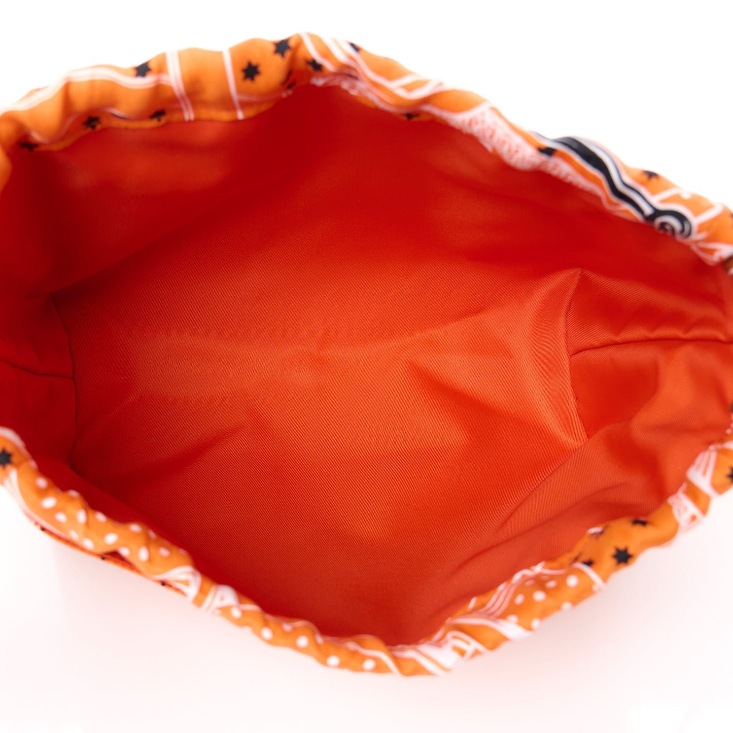 Barenia Silk Eperons d'Or Fourbi 25 MM Pouch Orange Fauve