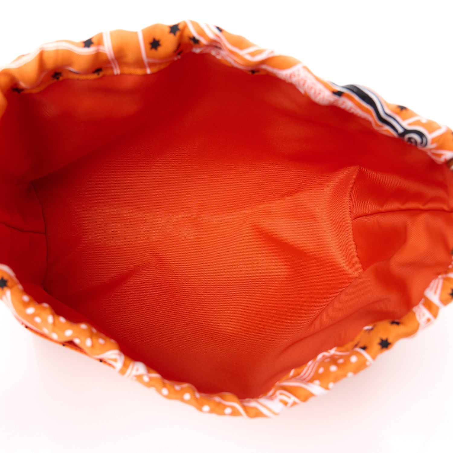 Hermes Barenia Silk Eperons d'Or Fourbi 25 MM Pouch Orange Fauve 5 of 9