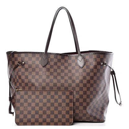 Louis Vuitton Damier Ebene Neo Neverfull GM 1 of 17