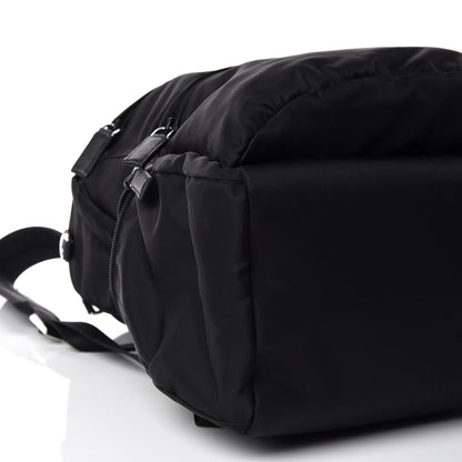 Prada Nylon Saffiano Day Backpack Black 5 of 10