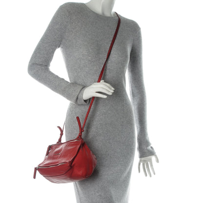 Givenchy Sugar Goatskin Mini Pandora Red 2 of 11
