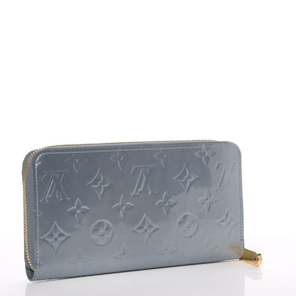 Louis Vuitton Vernis Zippy Wallet Givre 3 of 8