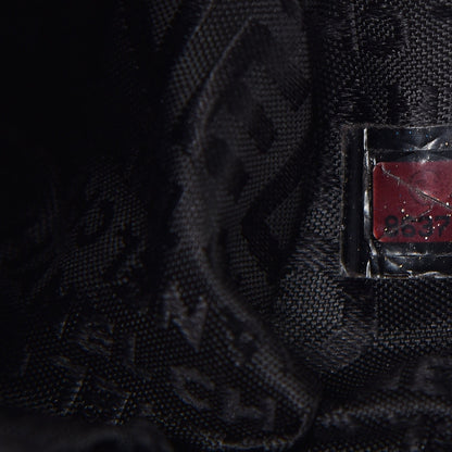 Chanel Lambskin Chain Embellished Frame Tote Black 7 of 11