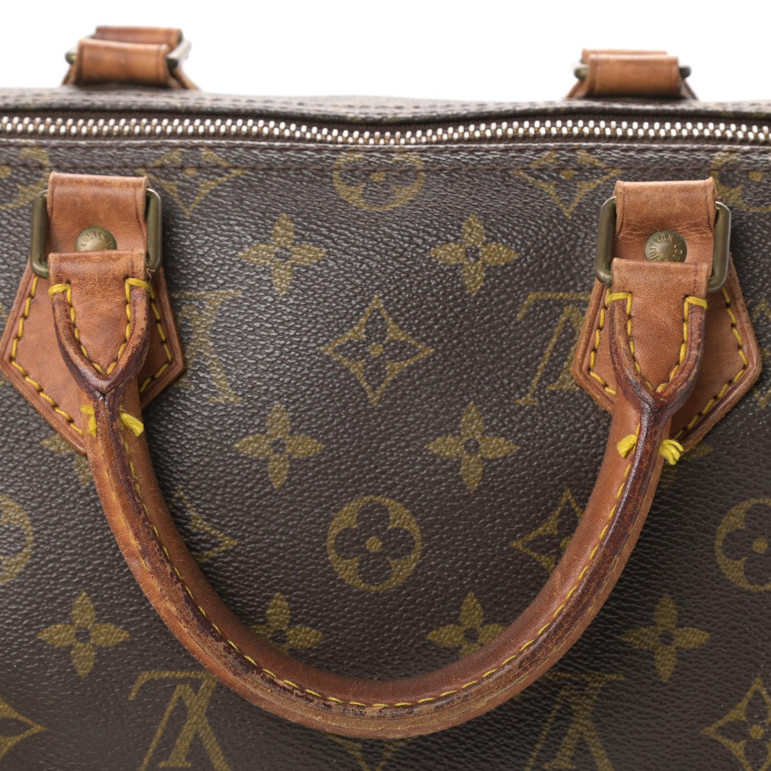 Louis Vuitton Monogram Speedy 35 17 of 20